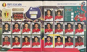 Seleção da Belgica Completa (BEL) - Figurinhas 512 a 531 - Grupo G - Copa da Russia 2018 - Original Panini