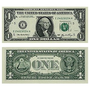 Estados Unidos - Cédula de 1 Dollar 2006 - P-523aE - Letra E (Cleveland) - FE
