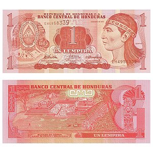 Honduras - Cédula de 1 Lempira 2010 - P-89b - FE