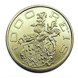 Réplica da Moeda 1000 Réis 1932 - Vicentina - FC