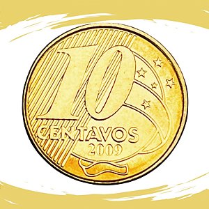 Moeda de 10 Centavos 2009 - RARA - V-502 - FC