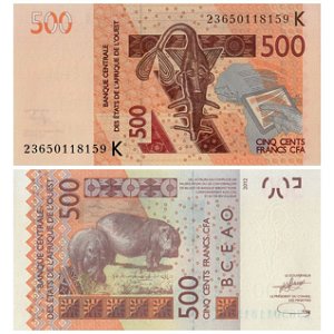 Senegal - Cédula de 500 Francs CFA 2023 - P-719Kl - FE