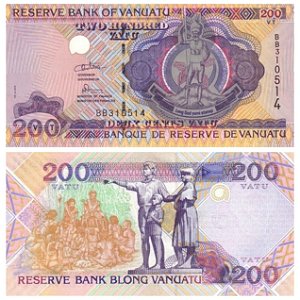 Vanuatu - Cédula de 200 Vatu 1995 P-8b - FE