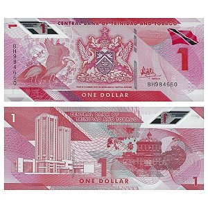 Trinidade e Tobago - Cédula de 1 Dollar 2020 - P-60a - Polìmero - FE