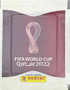 Copa 2022 - Envelope (Pacotinho) Lacrado da Copa 2022 no Qatar - Original Panini