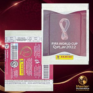 Copa 2022 - Envelope (Pacotinho) Lacrado da Copa 2022 no Qatar - Original Panini