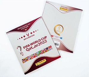 ÓRIX - Álbum Especial ÓRIX EDITION (Suiça) Vazio - World Cup Qatar 2022