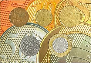 Cartela com a Série completa do Real 2010 - Ano Raro - Circuladas