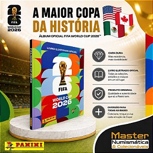 Copa Do Mundo 2026 - Álbum Capa Dura Normal - FIFA WORLD CUP 2026 - Pronta entrega