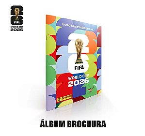 Copa Do Mundo 2026 - Álbum Capa Mole (Brochura) - FIFA WORLD CUP 2026 - Pronta entrega