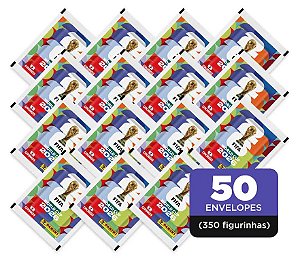 Copa Do Mundo 2026 - Kit Com 50 Envelopes de Figurinhas Panini - FIFA WORLD CUP 2026 - Pré Venda