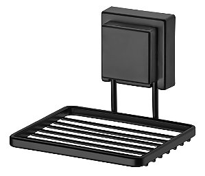 Saboneteira Future Com Ventosa Preta