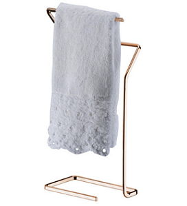 Toalheiro De Bancada Future Rose Gold