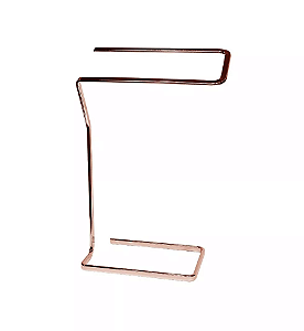 Toalheiro De Bancada Future Rose Gold