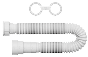 Sifão Blukit Universal Longo 1,10 Metros Branco