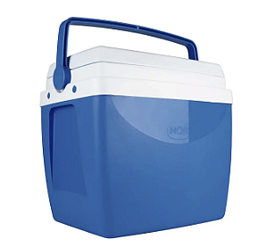 Caixa Térmica Mor 34 Litros Azul