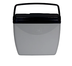 Caixa Térmica Mor 18 Litros Cinza