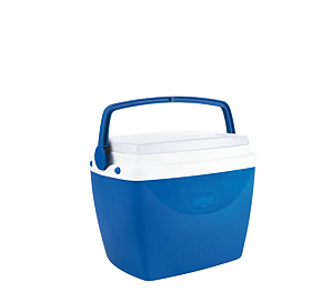 Caixa Térmica Mor 6 Litros Azul