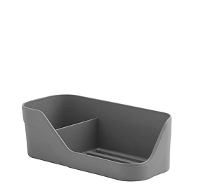 Suporte Porta Esponja E Detergente Ou Cinza