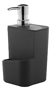 Porta Detergente Liquido E Bucha Ou Preto