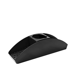 Organizador De Pia Coza Grande Preto