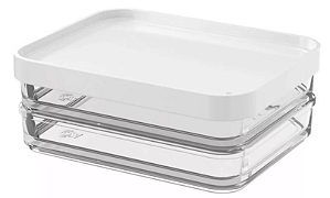 Pote Duo 560 ML Coza Branco