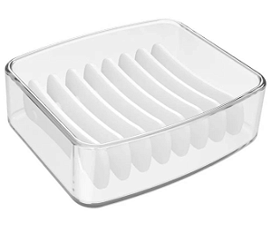 Saboneteira Bancada Coza Transparente