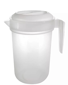 Jarra De Suco Água Graduada Plasútil 4 Litros