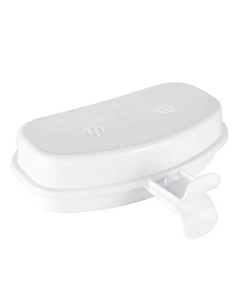 Omeleteira De Microondas Plasútil Branco