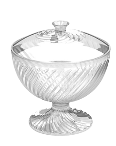 Bomboniere Plasútil  1,6L Transparente