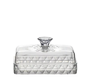 Manteigueira Plasútil Em Acrílico Transparente