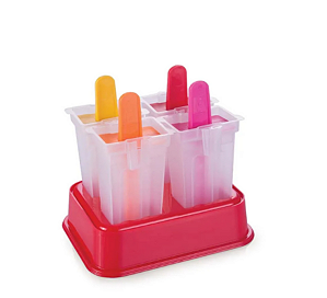 Formas Plasútil Paleta Recheada 4 Unidades