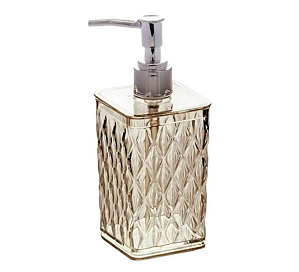 Porta Sabonete Líquido Plasútil  Ambar