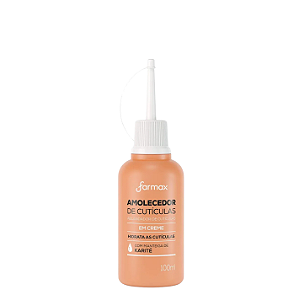 Amolecedor Cutículas Creme 100ml Farmax