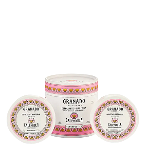 Kit Esfoliante E Manteiga Calêndula Granado
