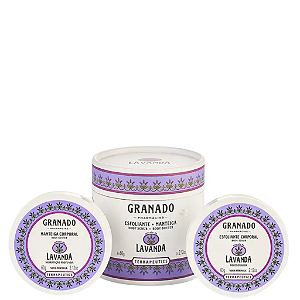 Kit Esfoliante e Manteiga Lavanda Granado