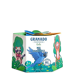Kit Com 6 Sabonetes Barra Glicerina Bebê 90g Granado