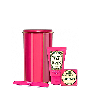 Trio Essencial Para Mãos E Unhas Pink Granado