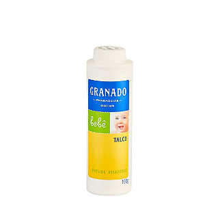 Talco Bebê Granado 100g
