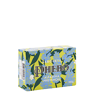 Sabonete Barra Phebo Alfazema Provençal 100g