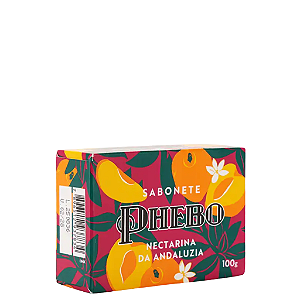 Sabonete Barra Phebo Nectarina da Andaluzia 100g