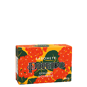 Sabonete Barra Phebo Gerânio Bourbon 100g
