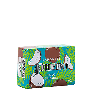 Sabonete em Barra Phebo Coco da Bahia 100g