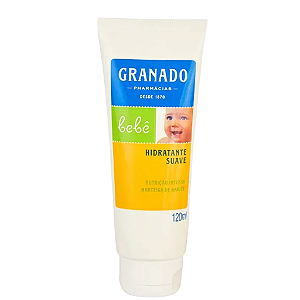Hidratante Suave para Bebê Tradicional 120ml