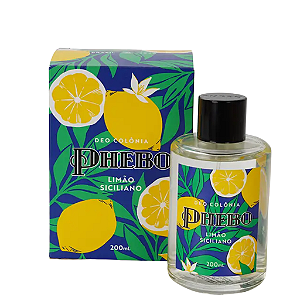 Colônia Phebo Limão Siciliano 200ml