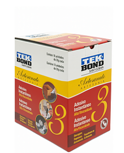 Super Cola Universal C/ 10 UN Tekbond