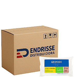 Lenços Umedecidos Bebê Tradicional C/ 12 UN