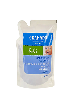 Refil Sabonete Granado Bebê Lavanda 250ml