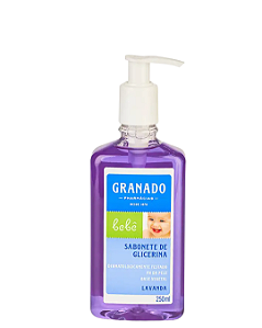 Sabonete Granado Bebê Lavanda 250ml