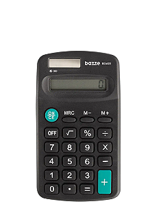 Calculadora De Bolso 8 Dígitos Bazze